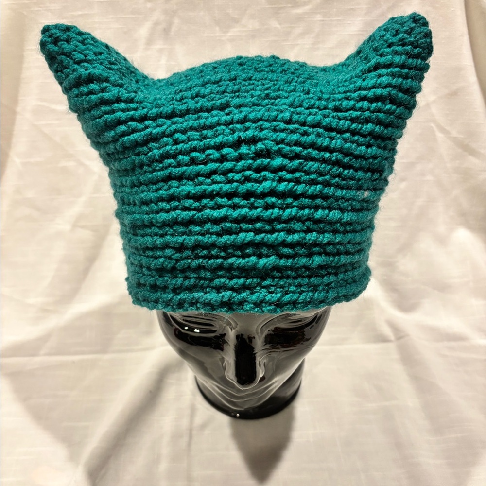 Hand made crochet beanie